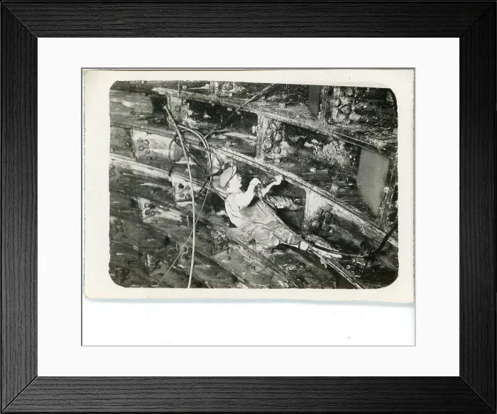 Framed Print : Construction of the Queensway Mersey Tunnel Framed Print : Construction of the Queensway Mersey Tunnel