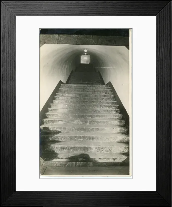 Framed Print : Construction of the Queensway Mersey Tunnel Framed Print : Construction of the Queensway Mersey Tunnel