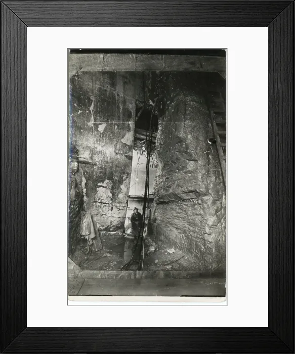 Framed Print : Construction of the Queensway Mersey Tunnel Framed Print : Construction of the Queensway Mersey Tunnel