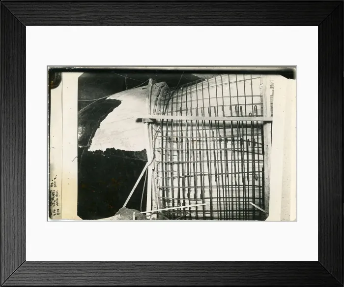 Framed Print : Construction of the Queensway Mersey Tunnel Framed Print : Construction of the Queensway Mersey Tunnel