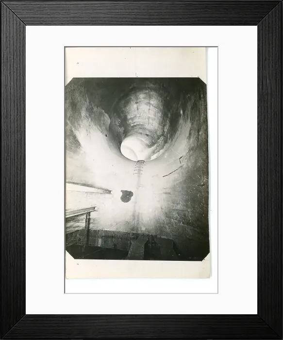 Framed Print : Construction of the Queensway Mersey Tunnel Framed Print : Construction of the Queensway Mersey Tunnel