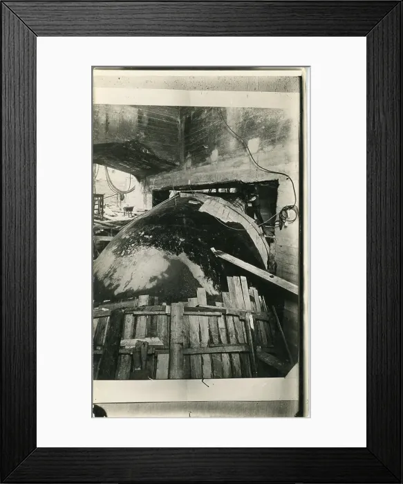 Framed Print : Construction of the Queensway Mersey Tunnel Framed Print : Construction of the Queensway Mersey Tunnel