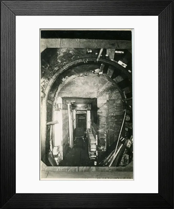 Framed Print : Construction of the Queensway Mersey Tunnel Framed Print : Construction of the Queensway Mersey Tunnel
