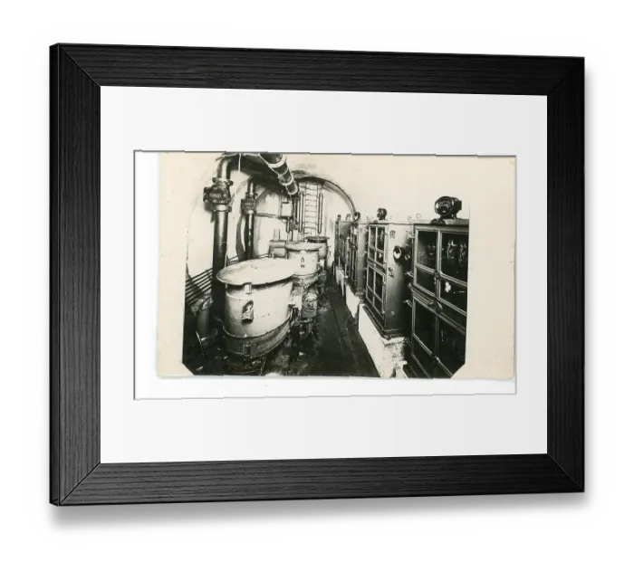 Framed Print : Construction of the Queensway Mersey Tunnel Framed Print : Construction of the Queensway Mersey Tunnel