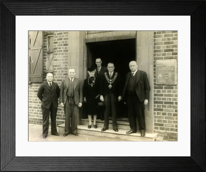 Framed Print : The Moss Gear Company of Birmingham Framed Print : The Moss Gear Company of Birmingham