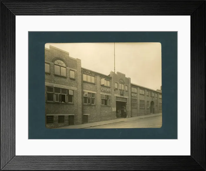 Framed Print : The Moss Gear Company of Birmingham Framed Print : The Moss Gear Company of Birmingham