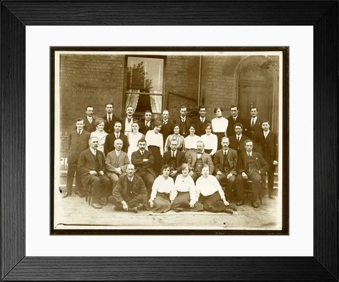 Framed Print : The Moss Gear Company of Birmingham Framed Print : The Moss Gear Company of Birmingham