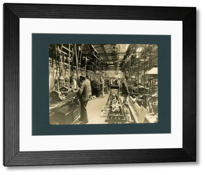 Framed Print : The Moss Gear Company of Birmingham Framed Print : The Moss Gear Company of Birmingham