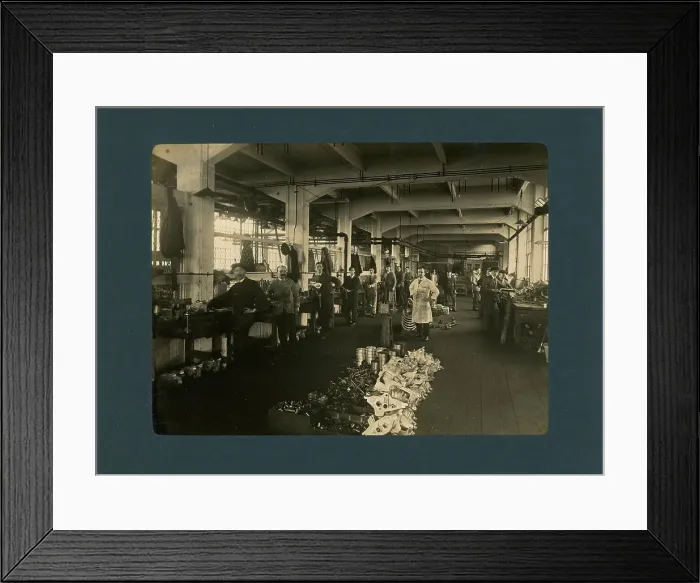 Framed Print : The Moss Gear Company of Birmingham Framed Print : The Moss Gear Company of Birmingham
