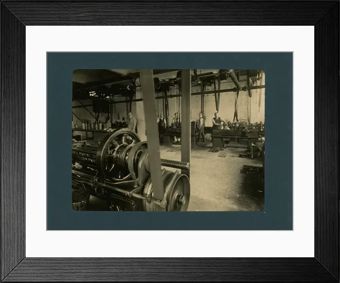 Framed Print : The Moss Gear Company of Birmingham Framed Print : The Moss Gear Company of Birmingham