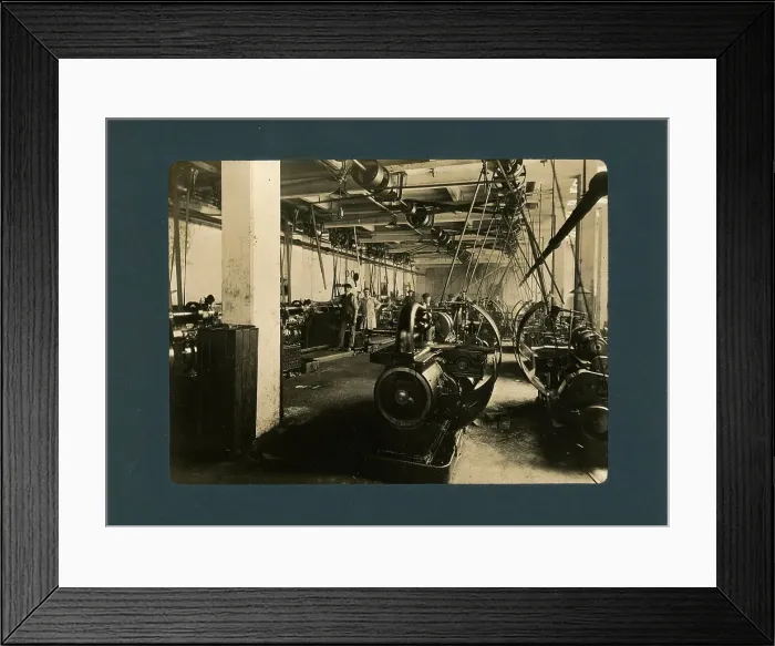 Framed Print : The Moss Gear Company of Birmingham Framed Print : The Moss Gear Company of Birmingham