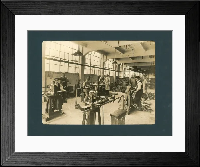 Framed Print : The Moss Gear Company of Birmingham Framed Print : The Moss Gear Company of Birmingham