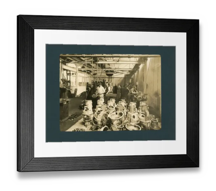 Framed Print : The Moss Gear Company of Birmingham Framed Print : The Moss Gear Company of Birmingham