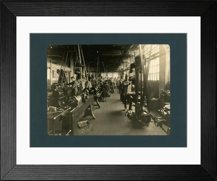 Framed Print : The Moss Gear Company of Birmingham Framed Print : The Moss Gear Company of Birmingham