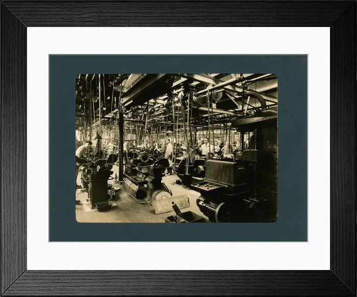 Framed Print : The Moss Gear Company of Birmingham Framed Print : The Moss Gear Company of Birmingham