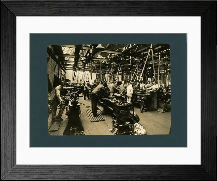 Framed Print : The Moss Gear Company of Birmingham Framed Print : The Moss Gear Company of Birmingham