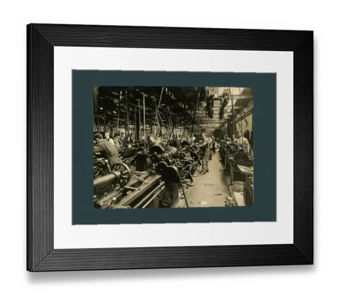 Framed Print : The Moss Gear Company of Birmingham Framed Print : The Moss Gear Company of Birmingham