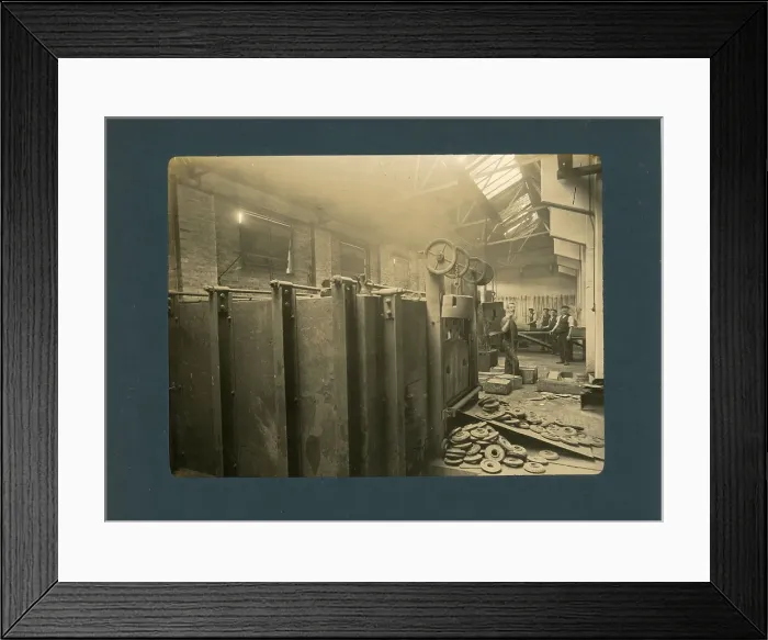Framed Print : The Moss Gear Company of Birmingham Framed Print : The Moss Gear Company of Birmingham