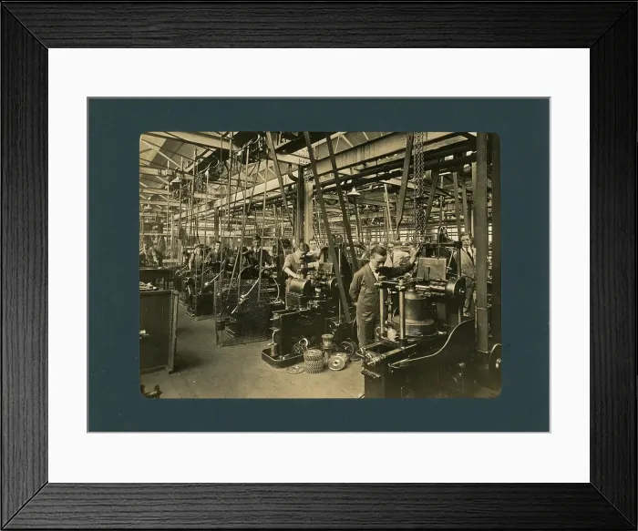 Framed Print : The Moss Gear Company of Birmingham Framed Print : The Moss Gear Company of Birmingham