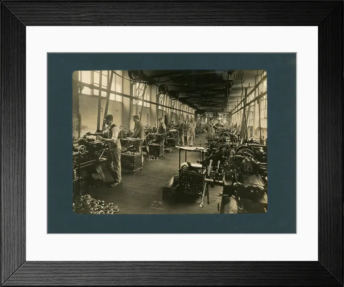 Framed Print : The Moss Gear Company of Birmingham Framed Print : The Moss Gear Company of Birmingham