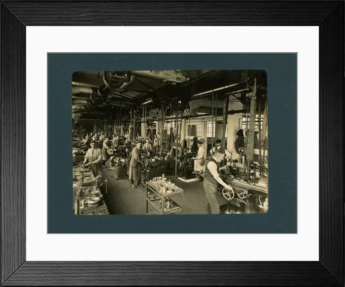 Framed Print : The Moss Gear Company of Birmingham Framed Print : The Moss Gear Company of Birmingham