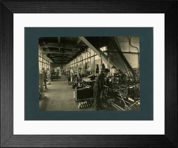 Framed Print : The Moss Gear Company of Birmingham Framed Print : The Moss Gear Company of Birmingham