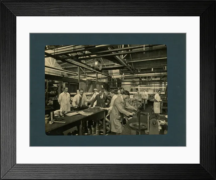 Framed Print : The Moss Gear Company of Birmingham Framed Print : The Moss Gear Company of Birmingham