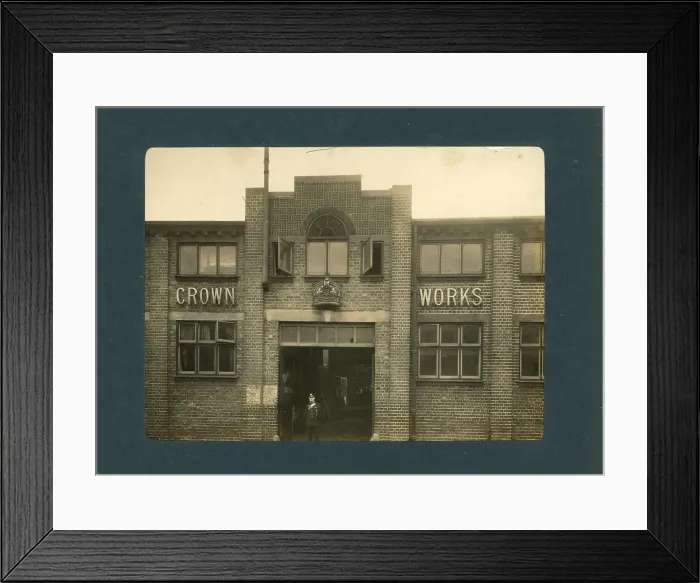 Framed Print : The Moss Gear Company of Birmingham Framed Print : The Moss Gear Company of Birmingham