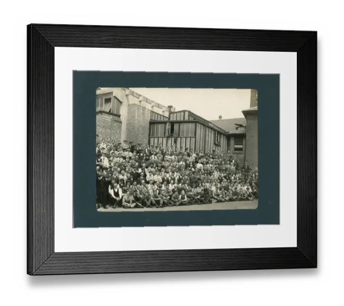 Framed Print : The Moss Gear Company of Birmingham Framed Print : The Moss Gear Company of Birmingham