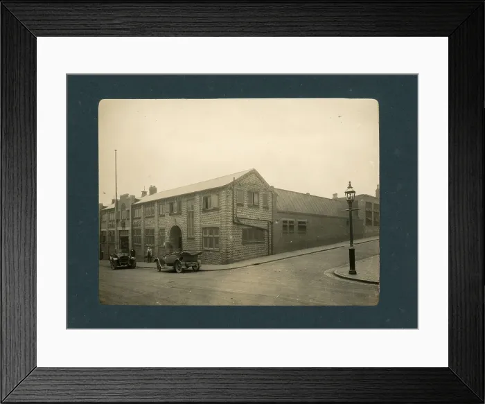 Framed Print : The Moss Gear Company of Birmingham Framed Print : The Moss Gear Company of Birmingham