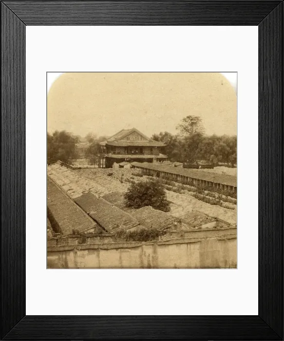 Framed Print : Canton. The Examination Hall Framed Print : Canton. The Examination Hall