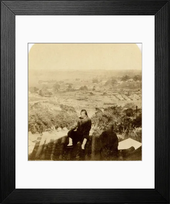 Framed Print : Unidentified Location in China Framed Print : Unidentified Location in China