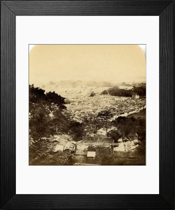 Framed Print : Unidentified Location in China Framed Print : Unidentified Location in China