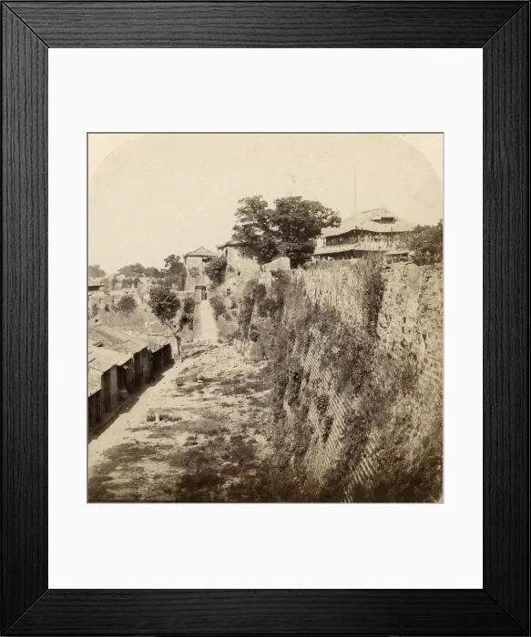 Framed Print : Canton. The South Gate Framed Print : Canton. The South Gate