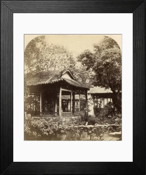 Framed Print : Unidentified location (Canton?) Framed Print : Unidentified location (Canton?)