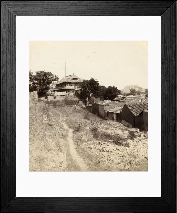 Framed Print : Canton. View of the West Gate, taken within the City Walls Framed Print : Canton. View of the West Gate, taken within the City Walls
