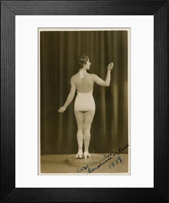 Framed Print : Constance M. Peat