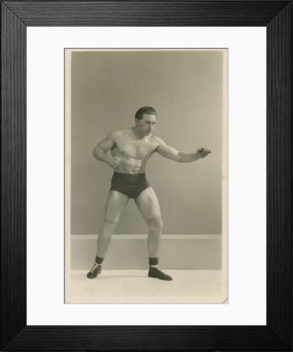 Framed Print : Frank Bell Body Builder from Darlington Framed Print : Frank Bell Body Builder from Darlington