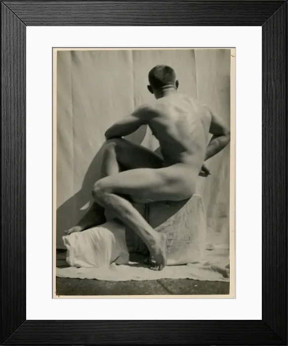 Framed Print : Frank Bell Body Builder from Darlington Framed Print : Frank Bell Body Builder from Darlington