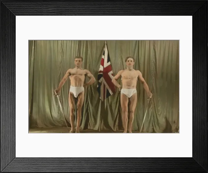 Framed Print : The Symetri Brothers Framed Print : The Symetri Brothers