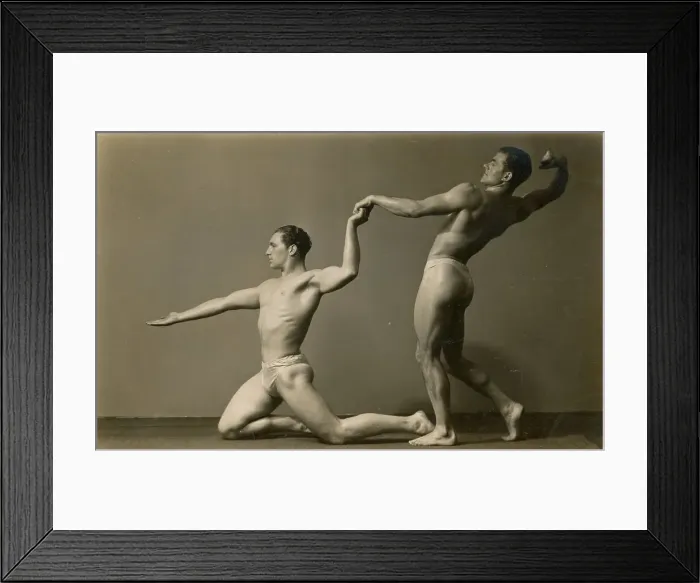 Framed Print : The Symetri Brothers