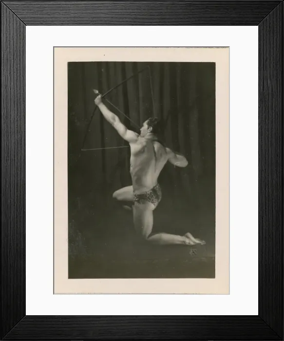 Framed Print : Frank Bell Body Builder from Darlington Framed Print : Frank Bell Body Builder from Darlington