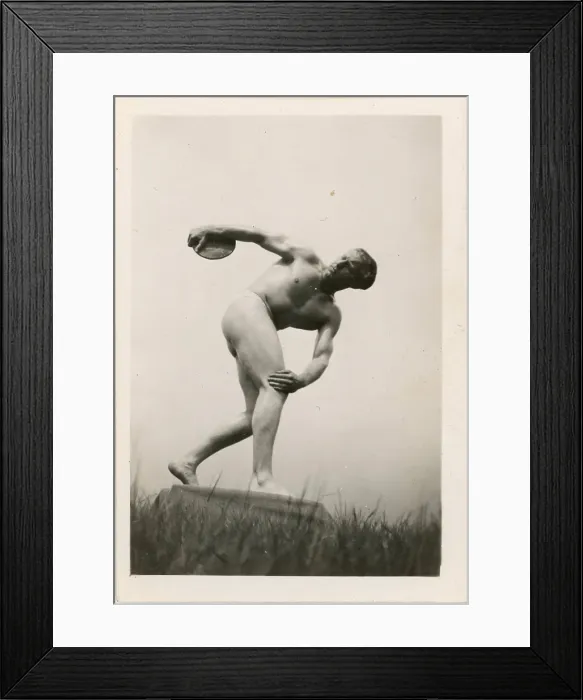 Framed Print : Frank Bell Body Builder from Darlington Framed Print : Frank Bell Body Builder from Darlington