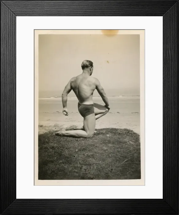 Framed Print : Frank Bell Body Builder from Darlington Framed Print : Frank Bell Body Builder from Darlington