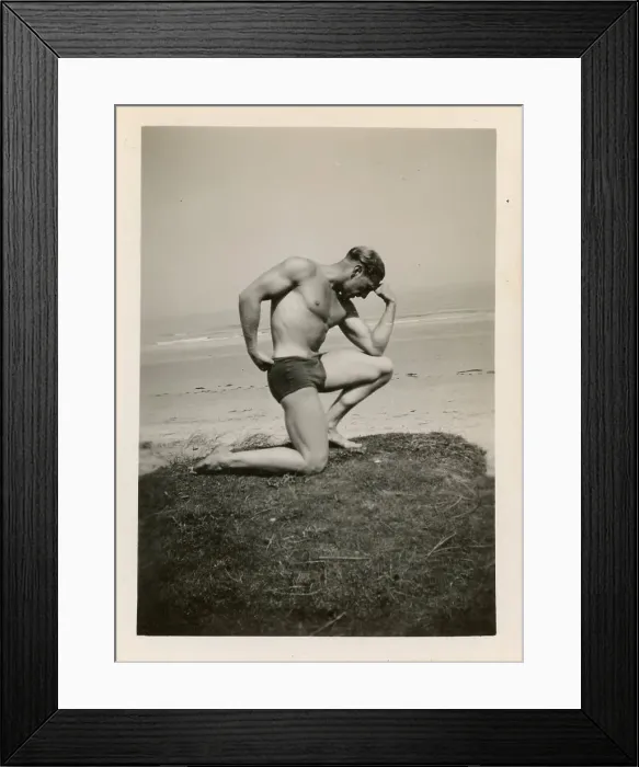 Framed Print : Frank Bell Body Builder from Darlington Framed Print : Frank Bell Body Builder from Darlington
