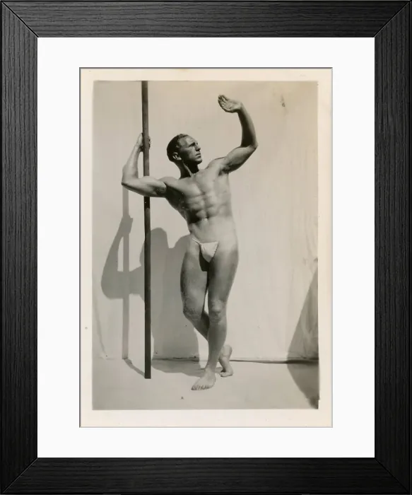 Framed Print : Frank Bell Body Builder from Darlington Framed Print : Frank Bell Body Builder from Darlington