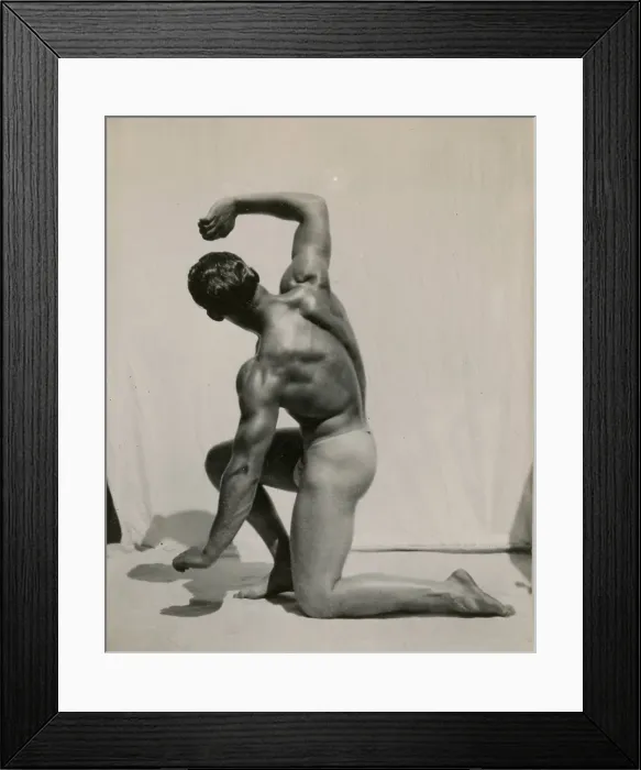 Framed Print : Frank Bell Body Builder from Darlington Framed Print : Frank Bell Body Builder from Darlington