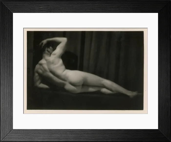 Framed Print : Frank Bell Body Builder from Darlington Framed Print : Frank Bell Body Builder from Darlington