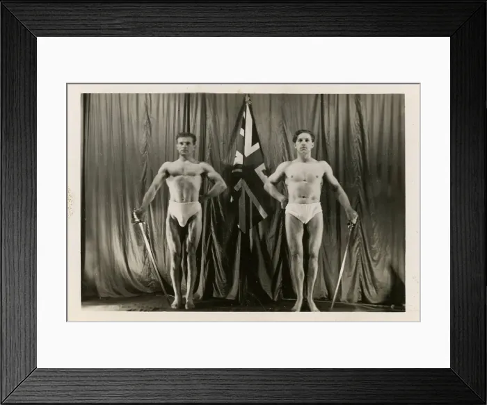 Framed Print : The Symetri Brothers Framed Print : The Symetri Brothers