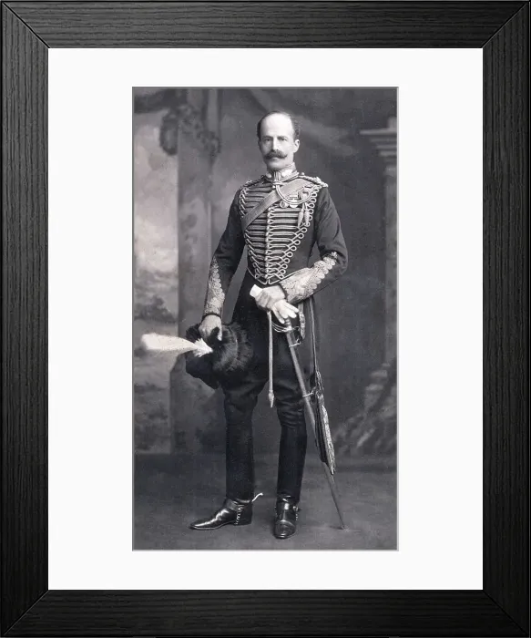 Framed Print : Colonel P H Enthoven, Royal Horse Artillery, Boer War Framed Print : Colonel P H Enthoven, Royal Horse Artillery, Boer War